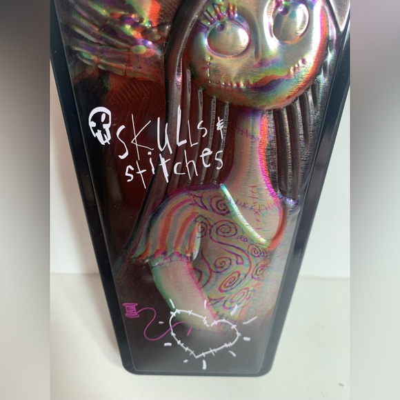Disney Parks two metal Tin Coffin Nightmare Before Christmas tins - Picture 4 of 15